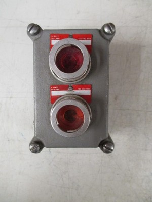 KILLARK XCS-0B30-RL EXPLOSION PROOF CONTROL COVER