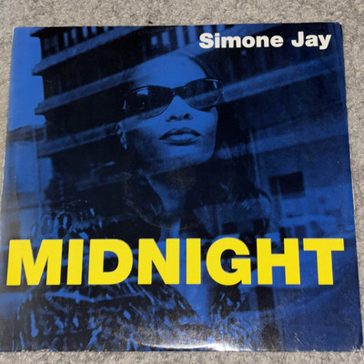 Simone Jay - Midnight - 1997 - Lp 33 Runden