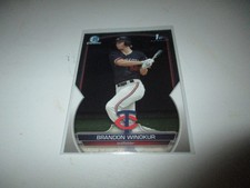 Brandon Winokur 2023 1st Bowman Draft Chrome #BDC-69