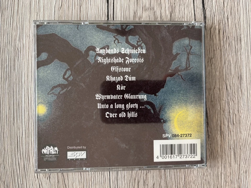 ***TOP: SUMMONING - DOL GULDUR, 1st PRESS 1997, NAPALM RECORDS – NPR024*** - Bild 2 von 3