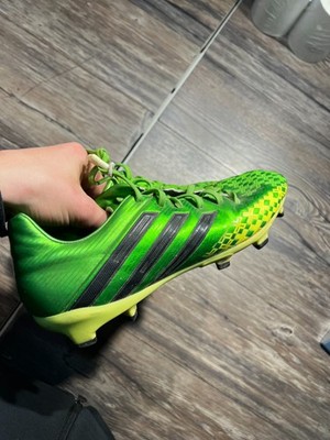 Adidas Predator LZ TRX FG Q21656 Soccer Cleats Men 8.5 Green Synthetic