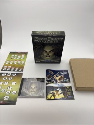StarCraft Brood War | PC Computer BIG BOX