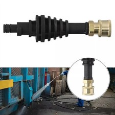 Hydroshot Short Lance Pressure Washer Extension Rod Adapter For WORX WG629/630