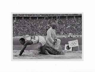Jesse Owens Olympia 1936 Band 2 Bild 57