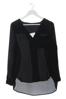 SELECTED Blusa de manga larga Mujeres Blusa Talla EU 34 negro look casual - Imagen 1 de 4