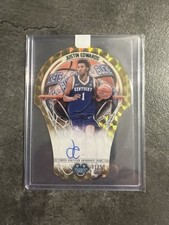2023-24 Bowman U Best - Gold Die Cut #BDA-JE Justin Edwards Rookie Auto /50