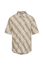 BURBERRY Roland Grey Cotton Shirt New & Authentic