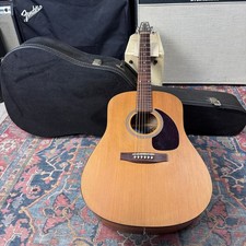 Custodia rigida superiore in cedro Seagull by Godin S6 configurazione professionale - 2026
