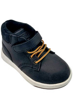 Polo Ralph Lauren Toddler Boy's Court Sneaker Boot Black
