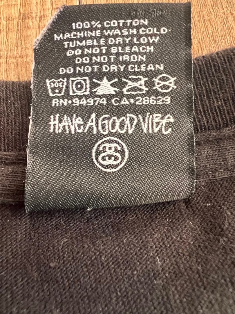 STÜSSY × MARVEL HULK T-shirt L Black 2011 thumbnail 7