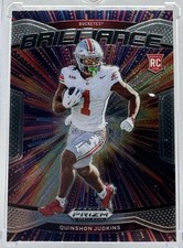 2025 Panini Prizm Draft Picks #16 Quinshon Judkins Brilliance RC - OSU | CLE