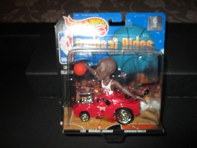 Vintage/NBA/HOTWHEELS/RADICAL/RIDES (#23/MICHAEL/JORDAN/CHICAGO/BULLS)1998/New