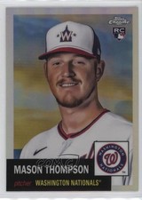 2022 Topps Chrome Platinum Anniversary Refractor Mason Thompson #295 2g8