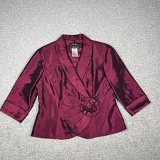 Alex Evenings Womens VTG Dressy Jacket Top La...