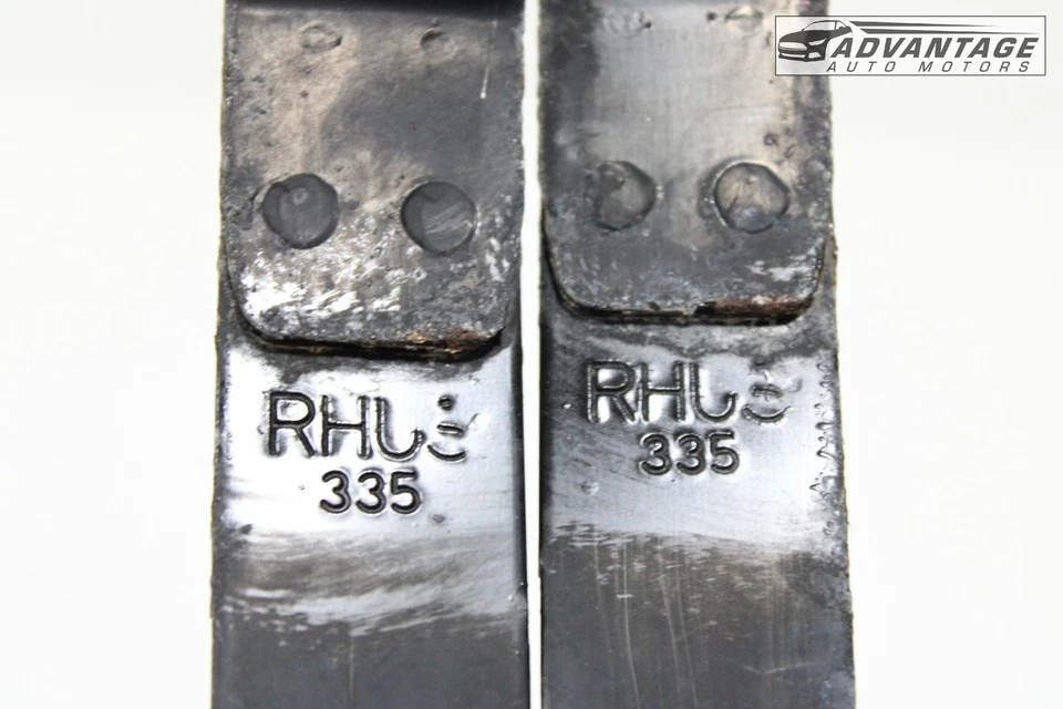 Chevrolet Spark 2016-2022 gasolina tanque de combustible correa soporte conjunto de 2 OEM Foto 4 de 4