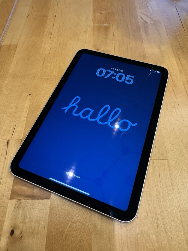 Apple iPad mini (A17 Pro) · 128GB · Cellular, Foto 1 von 5