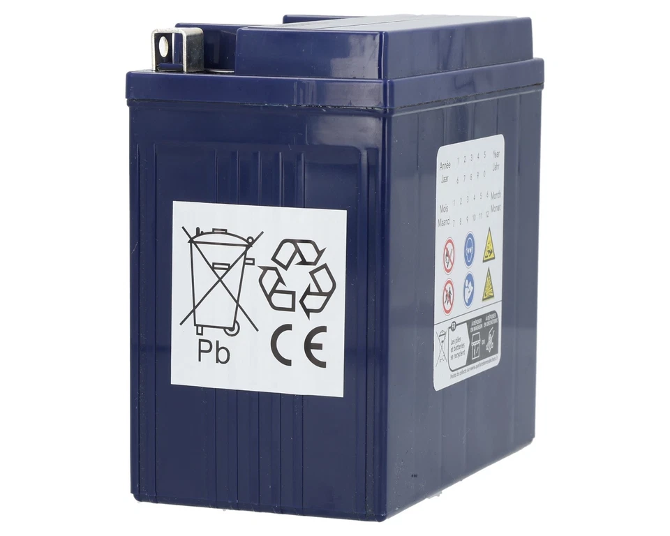 Dynavolt NanoGel Motorcycle Battery 12V 14 Ah Fits Husqvarna Nuda900 S 2012- - Image 3 of 4