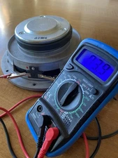 Vintage Cerwin Vega 81w4 8” Woofers That Have Been Freshly Reformed