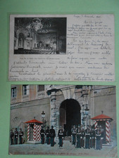 MONACO.     :    TOP LOT DE 8 CPA.........TOUTES SCANNÉES.