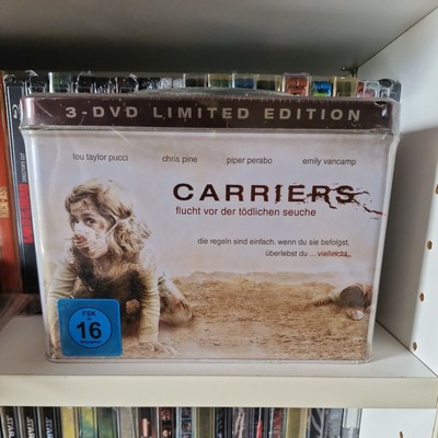 Carriers Flucht vor der tödlichen Seuche 3-DVD Survival Tinbox Limited Edition