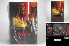 New Hot Toys Star Wars MMS778 Darth Maul CONCEPT ART 1/6 Rare Japan