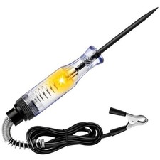 Test Light Automotive, Circuit Tester 6V-12V-24V DC Car Electrical Test Pen