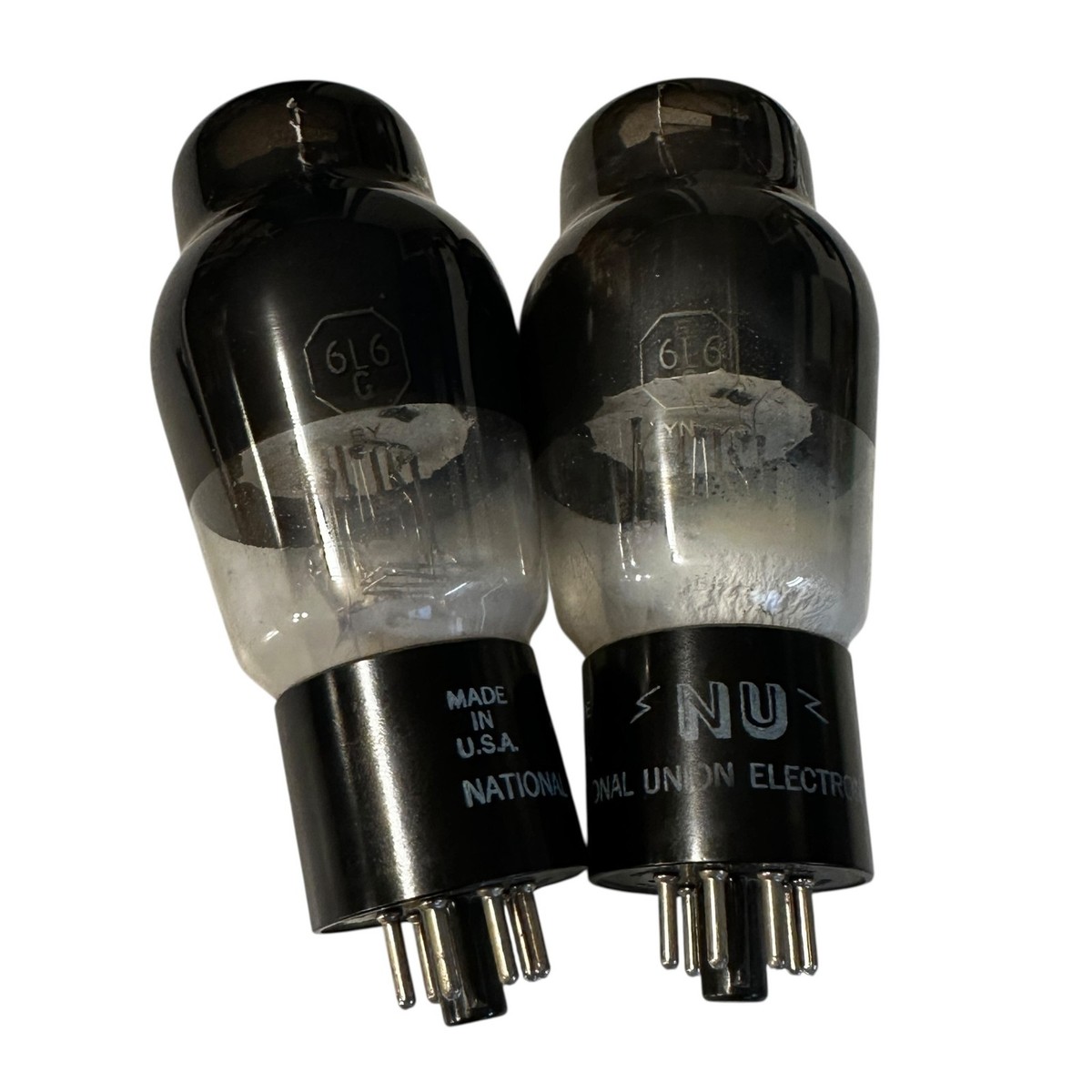 Lot of 2 NU - National Union 6L6 G Vacuum Tube | eBay