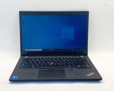 Lenovo ThinkPad T14 Touchscreen Laptop 14" i5-1145G7 2.60GHz 16GB RAM