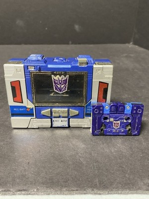 Vintage 1984 Transformers G1 Soundwave Tape Deck Hasbro Takara | eBay