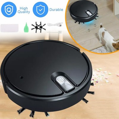 Saugroboter Wischfunktion Roboterstaubsauger Kehrroboter USB Staubsauger Roboter