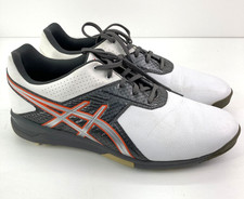 Asics Men's Gel-Ace Tour 2 Spiked Golf Shoes Size 11 Waterproof White F461115