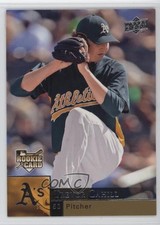 2009 Upper Deck Trevor Cahill #1002 0s1p