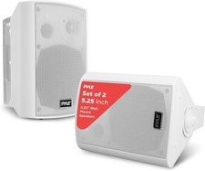 Pyle Wasserdichte Box Outdoor & Indoor Lautsprecher–Outdoor Lautsprecher