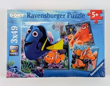 Ravensburger Disney Finding Dory 49 Piece Kids Puzzle 8x8 Inches