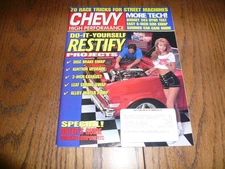 1997 February Chevy High Performance Magazine - Vintage - Restify Projects