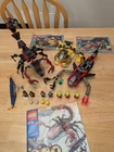 Lego Alpha Team Scorpion + Subs Lot 4792, 4793, 4790, 4774