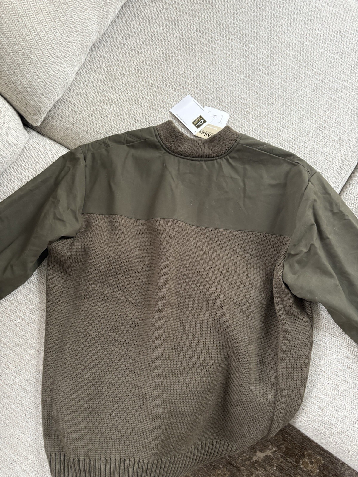 Drake Waterfowl / McAlister Waterfowler’s Sweater Size Large Free Shipping