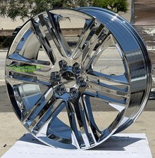 24 2102 Chrome Wheels Tahoe Silverado Suburban Sierra Yukon Escalade Ram 6x139 24 2102 Chrome Wheels Tahoe Silverado Suburban Sierra Yukon Escalade Ram 6x139