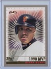 2000 Topps Barry Bonds Magic Moments 1990 MVP #476D Giants Pirates