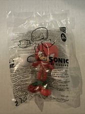 Burger King Sonic The Hedgehog Brand New Knuckles figure