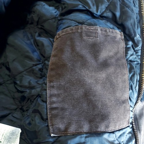 Vintage 2000s Y2k Carhartt J22 DKB Sz Large Detroit Workwear Arctic Brown Jacket by Carhartt, Size L, $200 - Photo 9