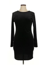 Cara Santana x Nine West Women Black Cocktail Dress XL