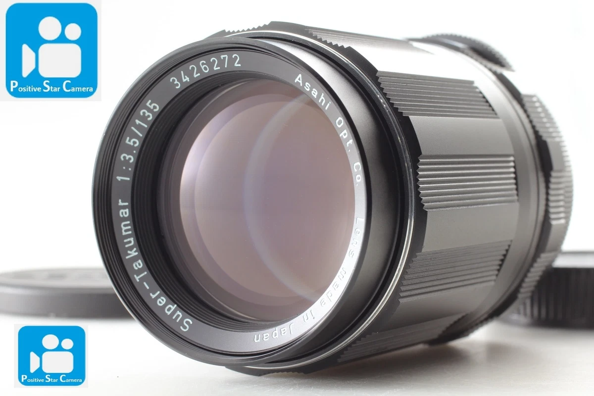 PENTAX f/3.5 Camera Lenses 135mm Focal for sale | eBay