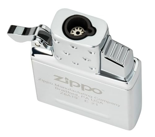 Zippo Single  Torch Butane Insert &ndash; Refillable, Fits Classic Cases