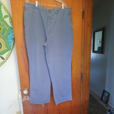 Polo Ralph Lauren RL 67 Utility Surplus Chino Pants Actual Size 38 x 30