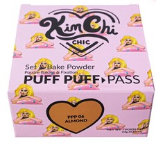 Kimchi Chic Set  Bake Powder Puff Puff Pass PPP06 Almond Sealed 