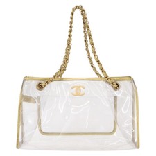 CHANEL Clear Bags & Handbags for Women for sale | eBay