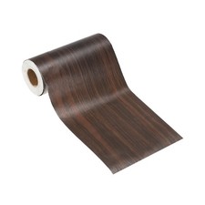 Self Adhesive Wood Grain Repair Tape 33'x 3" for Furniture, Black Walnut