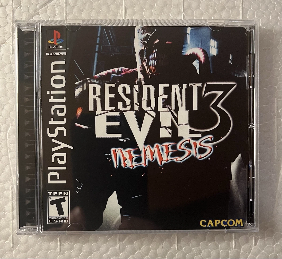 25+ Sony PlayStation 1 Resident Evil 3: Nemesis Video Games for
