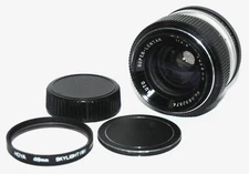 Super-Lentar 35mm f/2.8 Auto Camera Lens Minolta MD Mount. Clean & Clear Lens